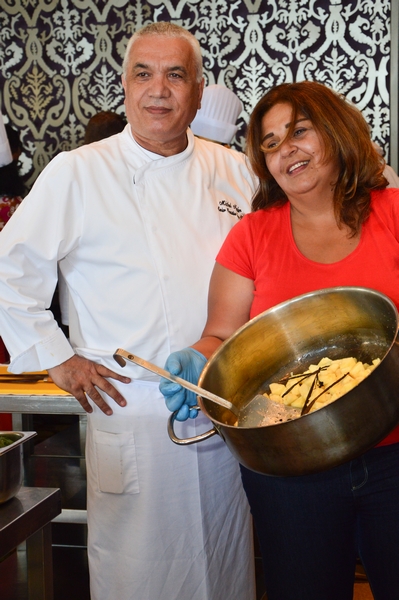 Cooking Class with Chef Onno Kokmeijer 